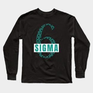 Lean Six Sigma / 6 Sigma Long Sleeve T-Shirt